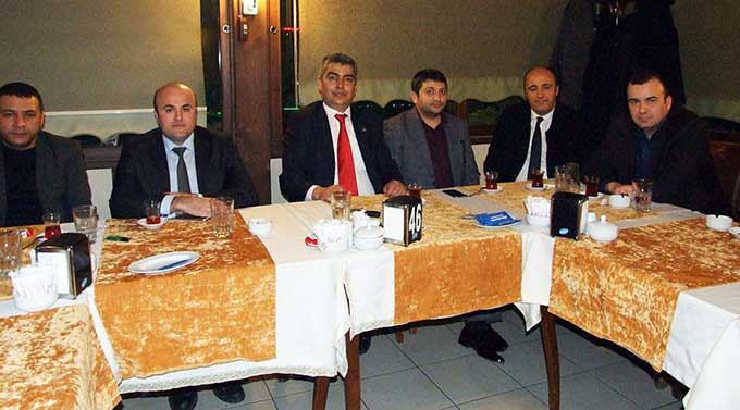 MHP’Lİ KİRAZ, HİZMET ÇITASINI YÜKSEK TUTTUKLARINI SÖYLEDİ