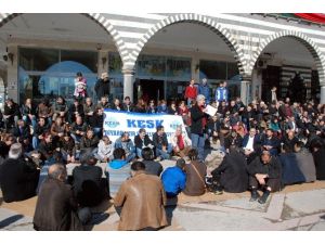 Kesk’ten ’İç Güvenlik Yasası’ Protestosu