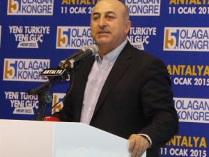 Bakan Çavuşoğlu’ndan Süleyman Şah Açıklaması