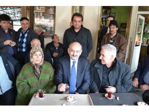 Vatandaş Sordu Bakan Müezzinoğlu Cevapladı