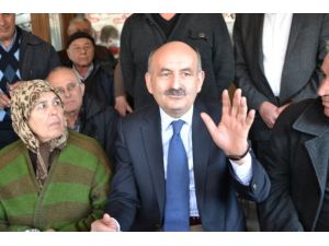 Vatandaş Sordu Bakan Cevapladı