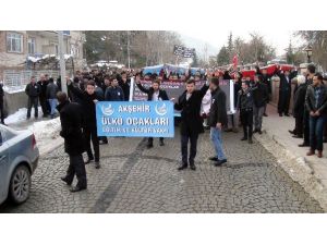 Akşehir’de Fırat Yılmaz Çakıroğlu İçin Gıyabi Cenaze Namazı Kılındı
