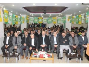 Hüda-par Mardin İl Başkanlığı 1. Olağan Kongresi Yapıldı