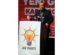Arınç: Kadına Uzanan Eller Kırılsın