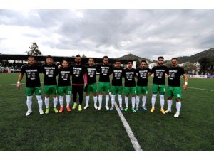 Bodrumspor Sahaya ’Özgecan’ımız Yandı’ Forması İle Çıktı