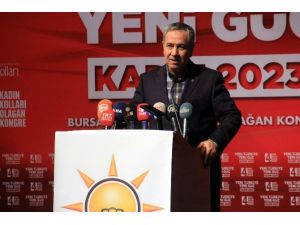 Arınç: Kadına Uzanan Eller Kırılmalıdır