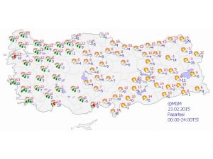 Yurtta Hava Durumu