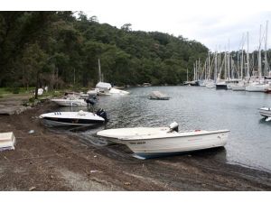 Marmaris’te Deniz Suyu Neden Çekildi ?