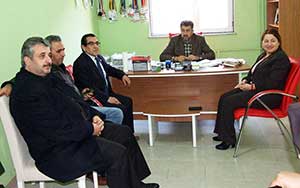 Kıraç’dan Büyükşehir Gazeteciler Cemiyetine ziyaret