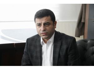 Selahattin Demirtaş’tan Şah Fırat Açıklaması