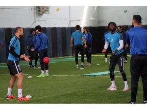 Suat Altın İnşaat Kayseri Erciyesspor’da, Galatasaray Maçı Hazırlıkları Başladı