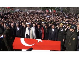 Şah Fırat Şehidine Son Görev