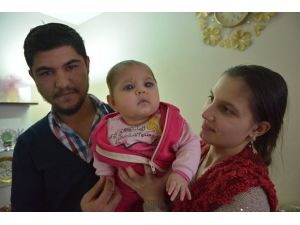 Minik Simay Destek Gelirse Görebilecek