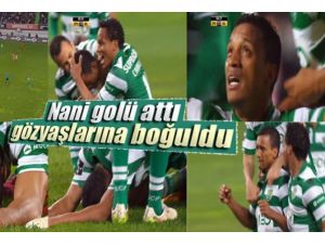 Nani’yi Ağlatan Gol!