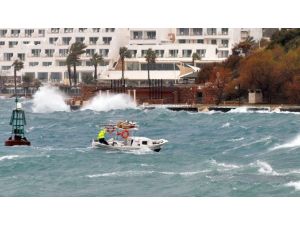 Bodrum’da Fırtına