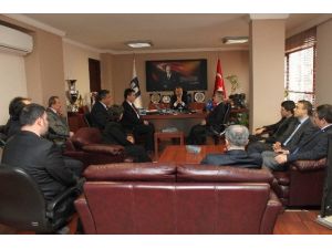 Ankara Vergi Dairesi Başkanından Asmmmo’ya Ziyaret