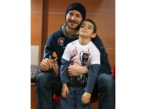 Halkbank Erkek Voleybol Takımı Oyuncularından Örnek Davranış