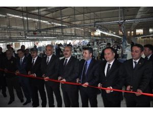 Dünyada İlk Olma Özelliğine Sahip Fabrikayı Müsiad Genel Başkanı Olpak Açtı
