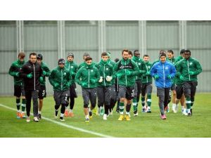 Bursaspor’da Mersin İdmanyurdu Mesaisi Başladı