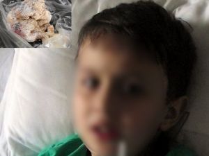 Bunun Adı Skandal: Çocuğun Boğazında Unutuldu !
