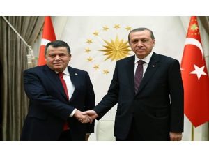 Erdoğan, Yargıtay Başkanıyla Görüştü