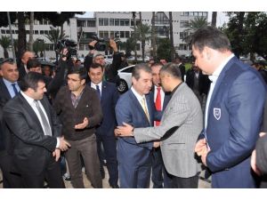 Alanya Kaymakamlığı’nda Devir Teslim