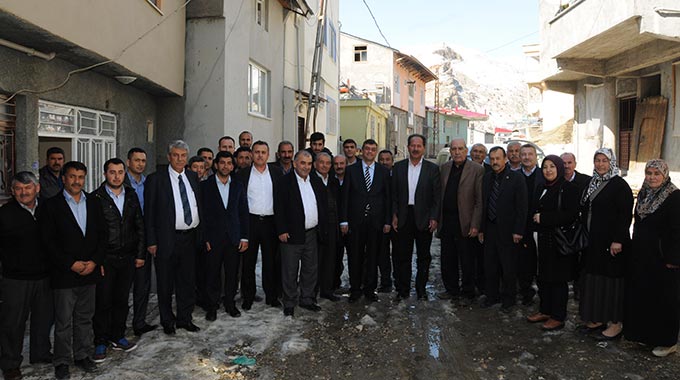 ARIKANIN İLK DURAĞI ÇAĞLAYANCERİT