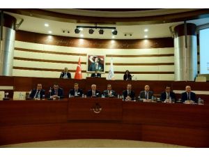 Çetin İlk Kez Atso Başkanı Olarak Meclis Toplantısında