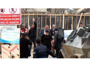 Ahmet Türk Öncülüğündeki Hdp’liler Kobani’ye Geçti