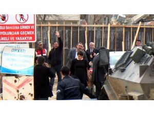 Hdp Heyeti Kobani’ye Gitti