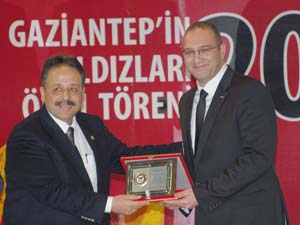 ‘Gaziantep’in Yıldızları 2011’ Ödül Töreni