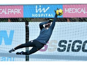 Galatasaray, Suat Altın İnşaat Kayseri Erciyesspor Maçı Hazırlıklarını Sürdürüyor