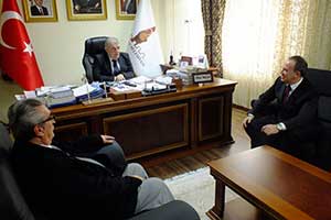 Aras’tan Belediye Başkanlarına Ziyaret