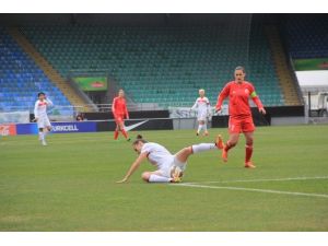 Bayan Futbol Milli Takımı Hazırlık Maçı
