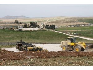 Süleyman Şah Türbesi İçin Askerlerin Çalışması Devam Ediyor