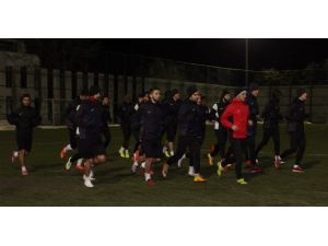 Gaziantepspor, Kasımpaşa Maçına Hazırlanıyor