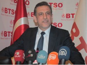 Btso Başkanı Burkay: “Bursa, Yabancı Yatırımcı Bakımından Kasaba Konumunda”