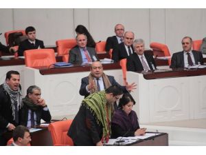 Meclis’te Poşulu Eylem !