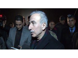 Vali Kamçı: Şehitlerimize Ulaşıldı