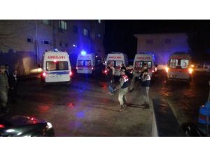Şehitlerin Naaşları Akçadağ Devlet Hastanesi Morgunda