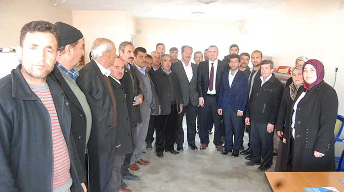 GÖKŞEN, ÇAĞLAYANCERİT’TE ZİYARETLERDE BULUNDU