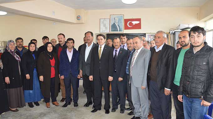 KAYA: “DURMAK YOK YOLA DEVAM”