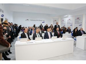 Samsung’tan Gazi’ye Teknoloji Hibesi