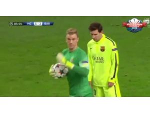 Neyin Peşindesin Messi !