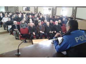 Din Görevlilerine Dolandırıcılık Semineri