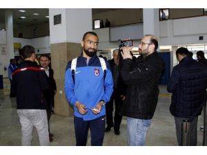 Trabzonspor İtalya’ya Gitti