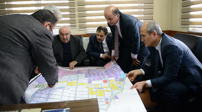 DULKADİROĞLU’NDA YAPILAŞMA YATAY OLACAK