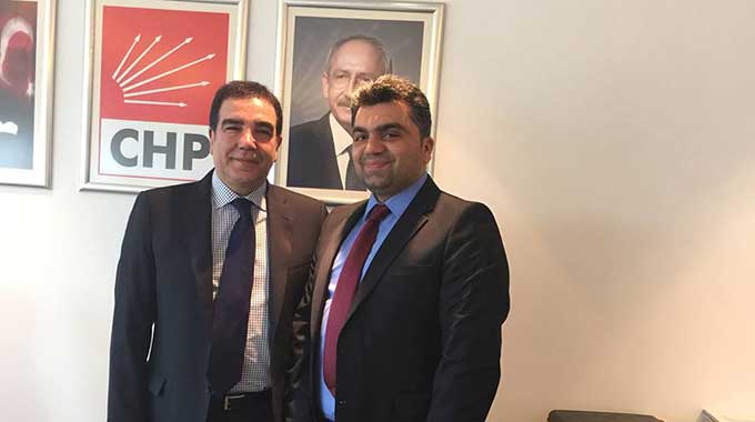 ÖZGÜR İSPİR CHP GENEL MERKEZİNDE