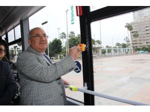 Mersin’deki Belediye Otobüslerine ’Özgecan’ Önlemi
