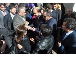 Bilal Erdoğan, Türgev’in Yeni Yurt Binasını Açtı